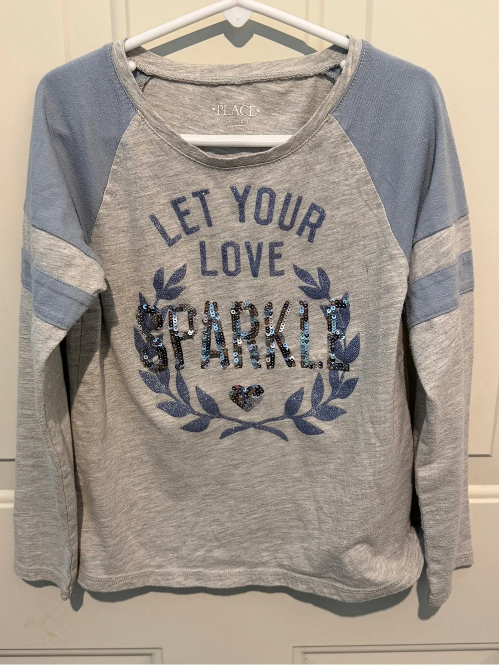 The Childrens Place long sleeve